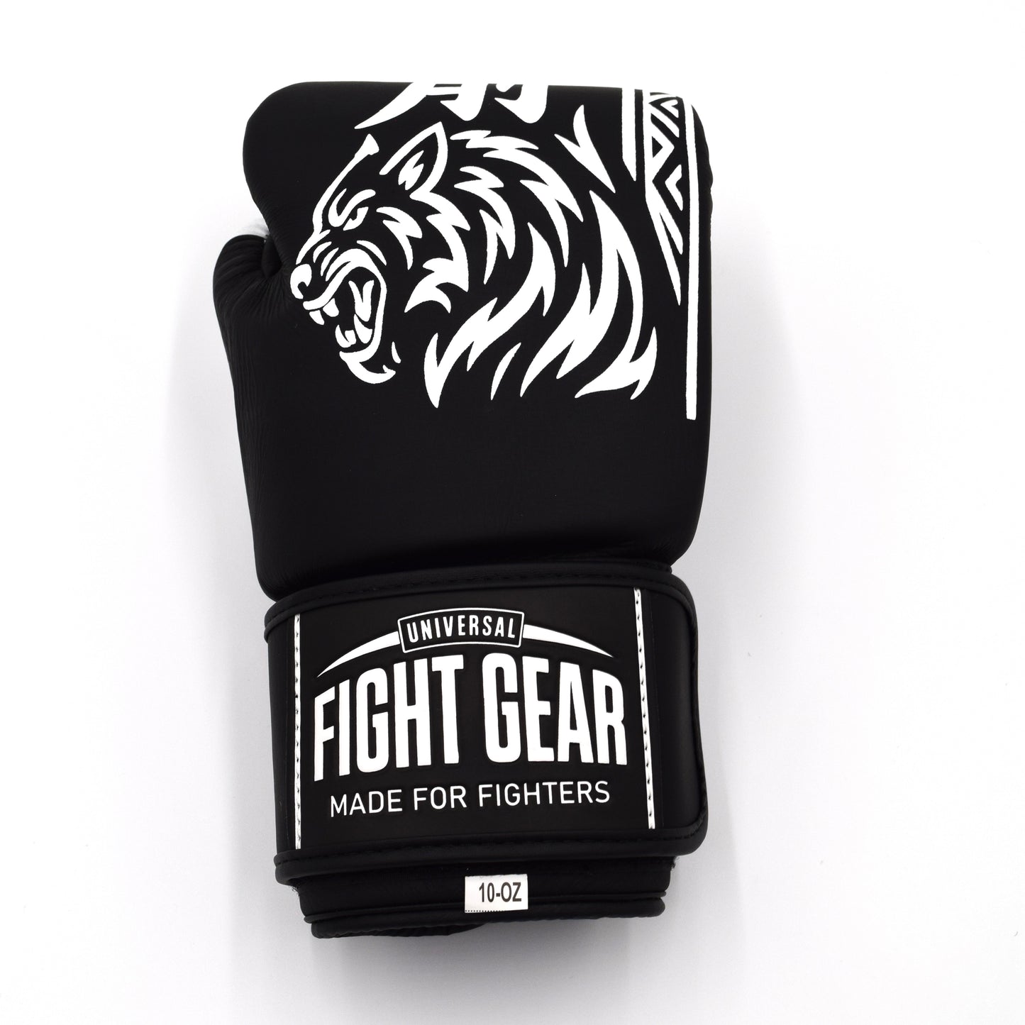 Universal Fight Gear – Lionheart schwarz-weiss leather