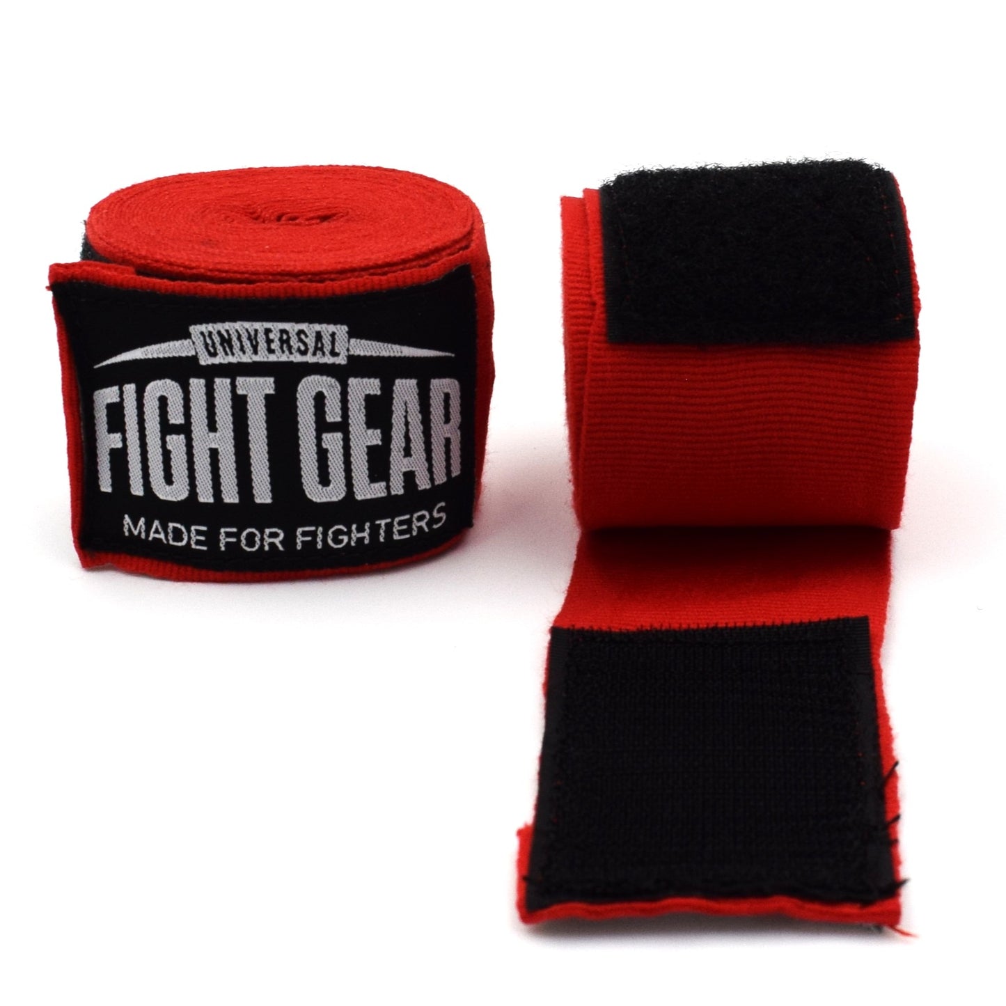 Premium Boxbandagen – Universal Fight Gear Rot 4 M