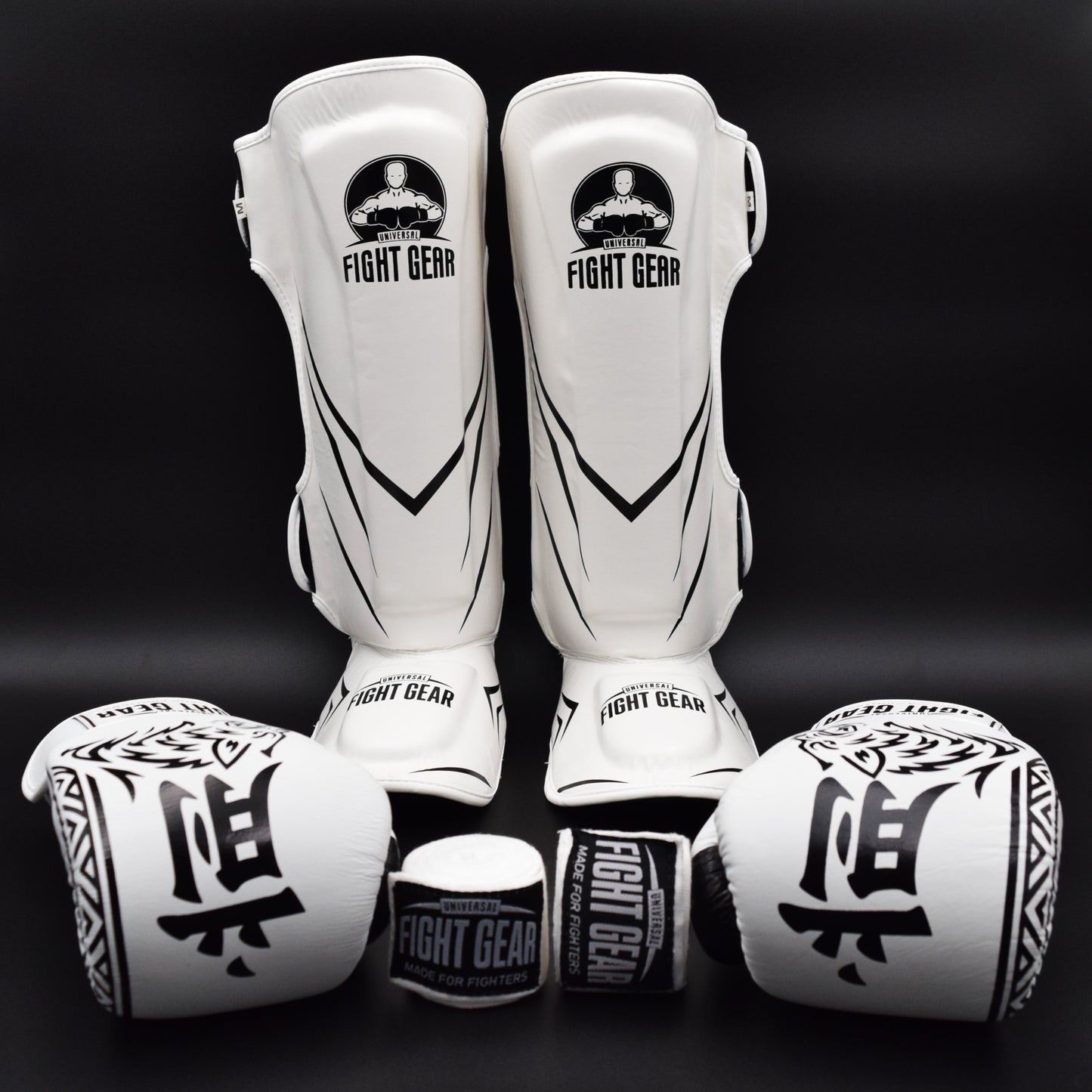 White Edition – Komplett-Set für Champions