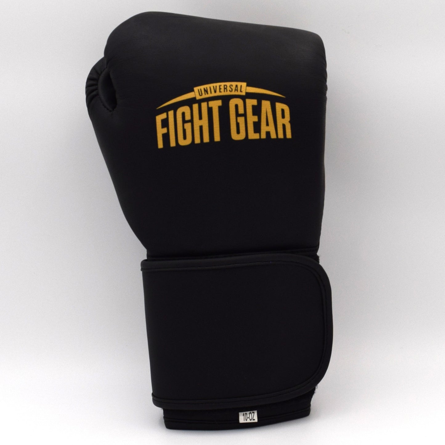 Boxhandschuhe Monarch Universal Fight Gear – Premium Leather | Black & Gold