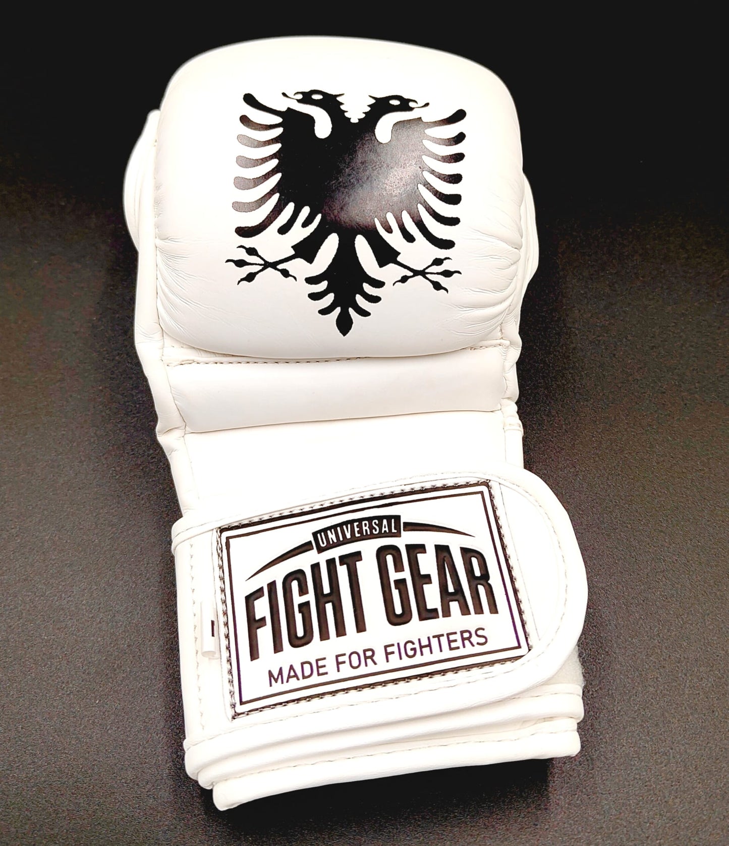 Illyrian Eagle MMA Gloves – White Edition
