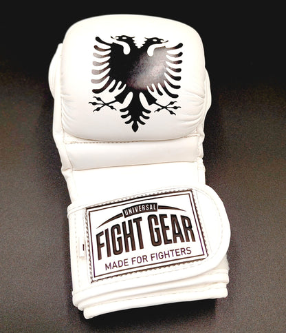 Illyrian Eagle MMA Gloves – White Edition