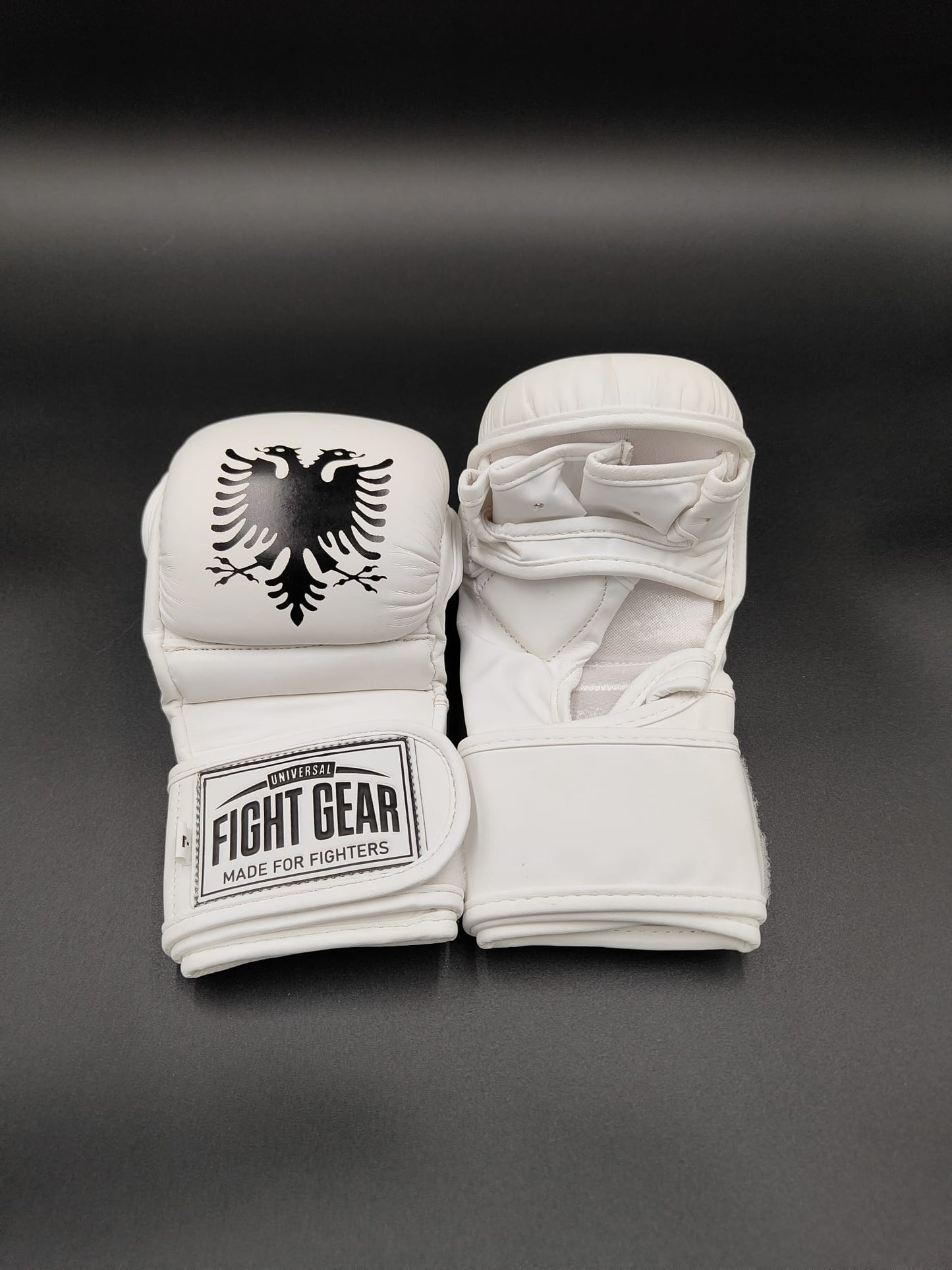 Illyrian Eagle MMA Gloves – White Edition