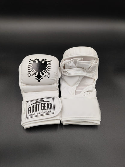 Illyrian Eagle MMA Gloves – White Edition