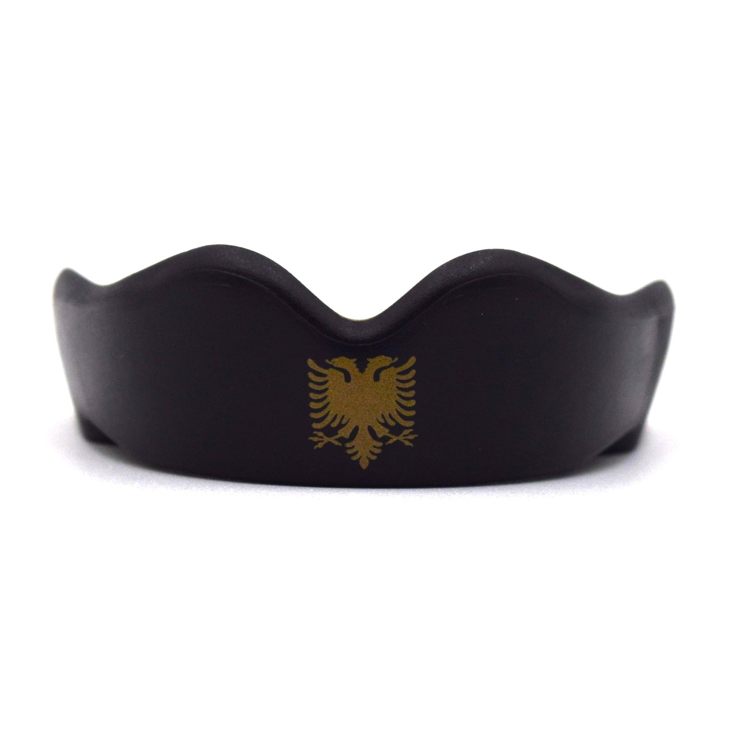 Albanian Eagle Fight Bundle / Boxhandschuhe Leder & Zahnschutz