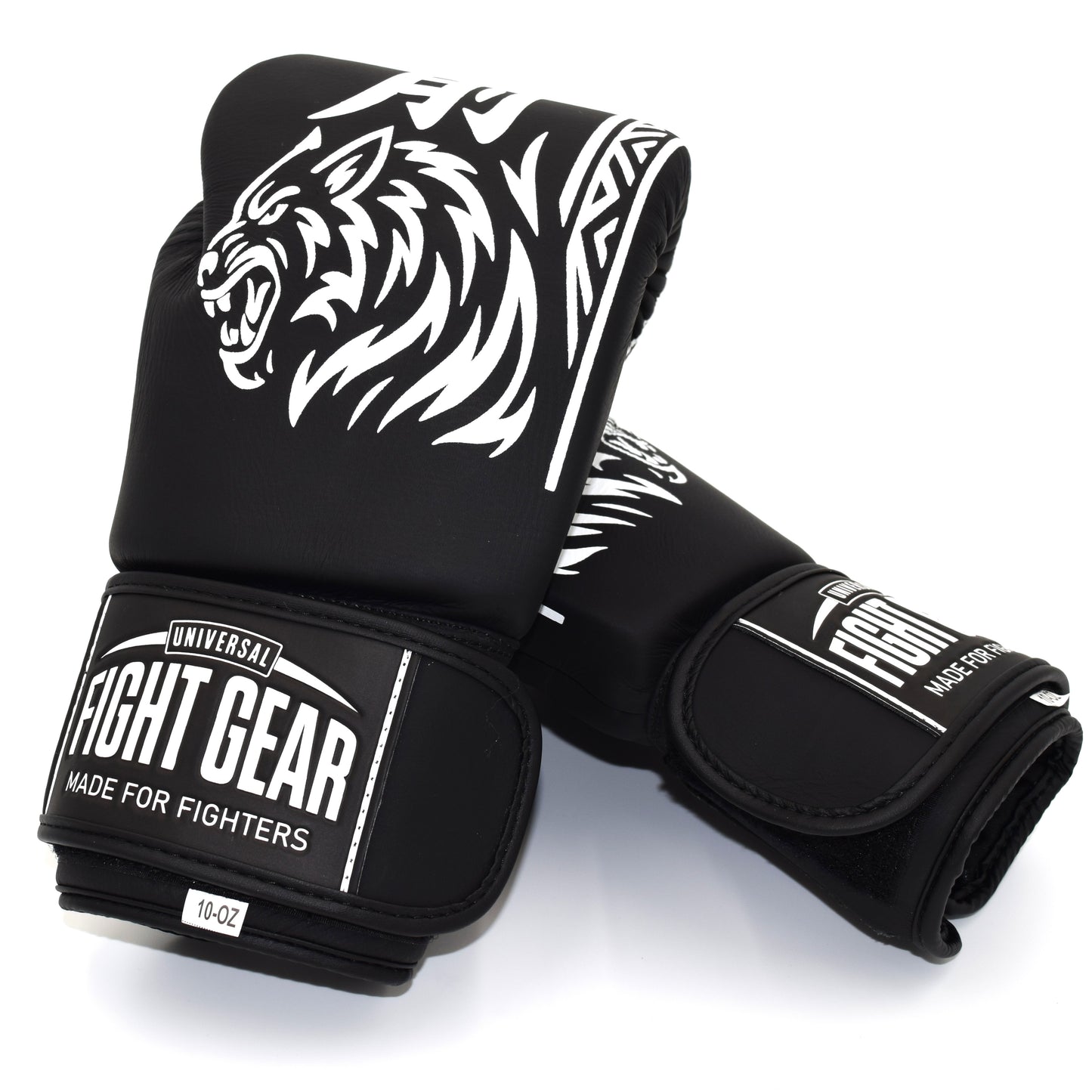 Universal Fight Gear – Lionheart  schwarz-weiss leather