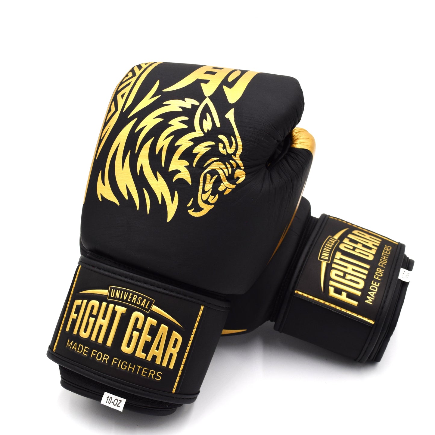 Universal Fight Gear – Lionheart  Gold Leather