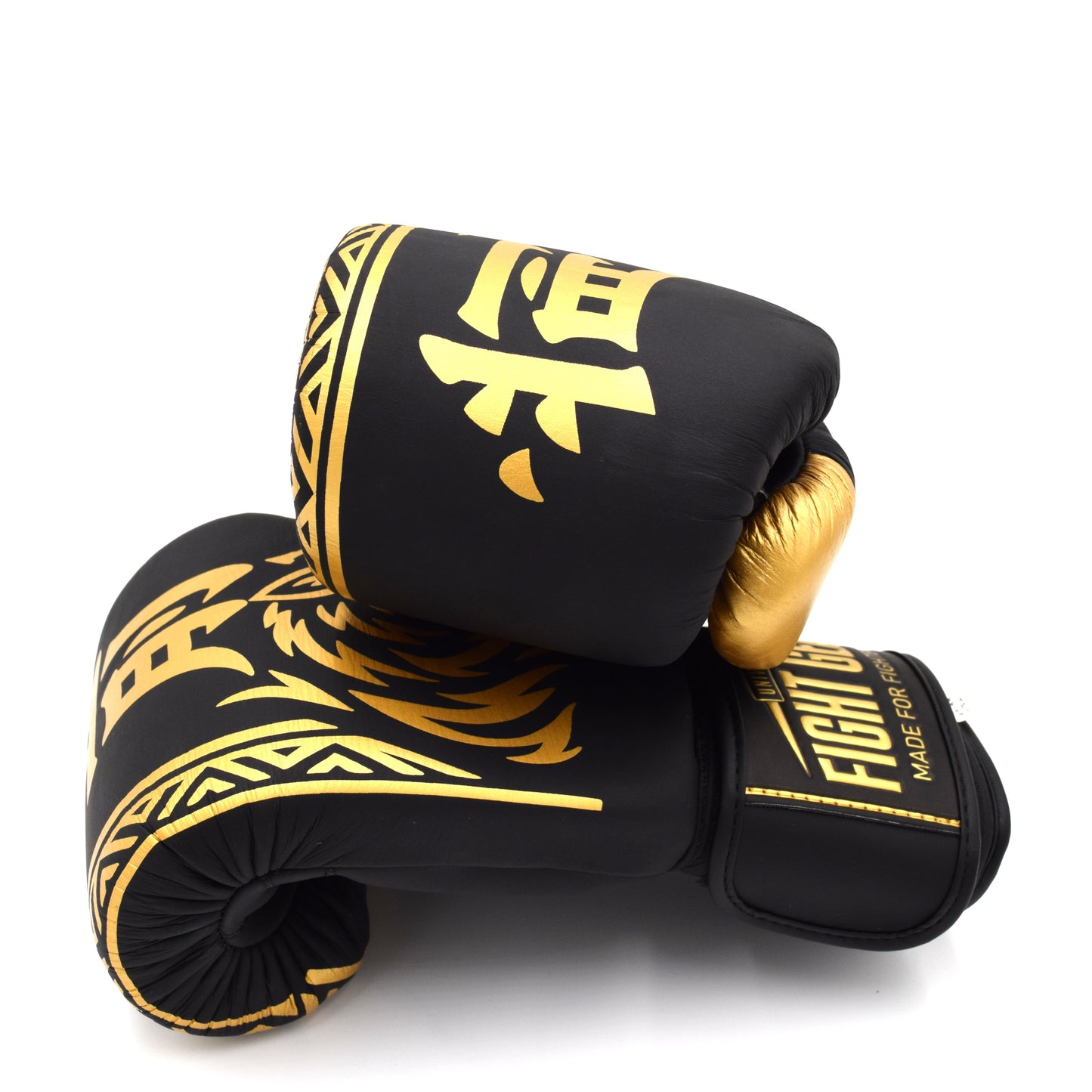 Universal Fight Gear – Lionheart  Gold Leather