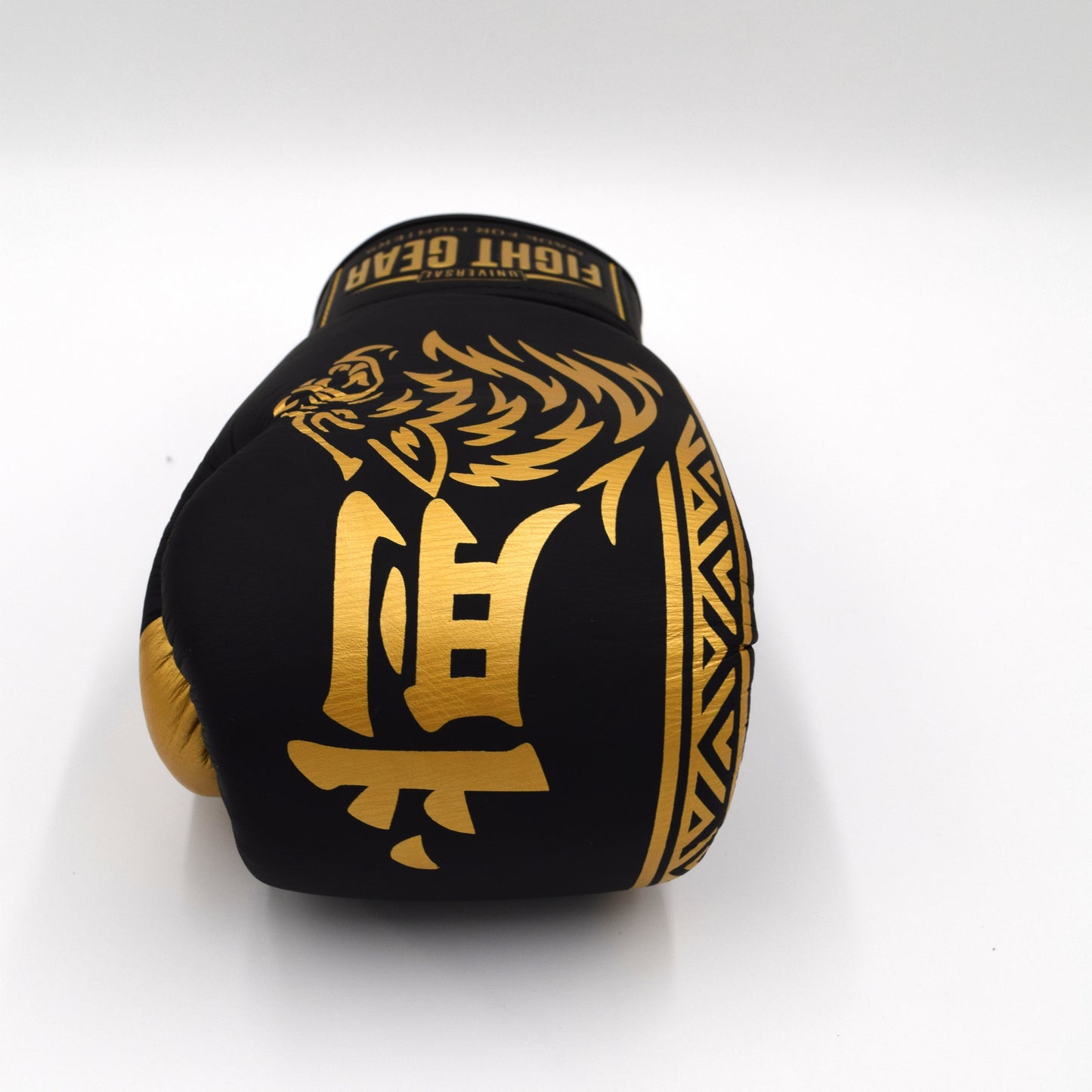 Universal Fight Gear – Lionheart  Gold Leather