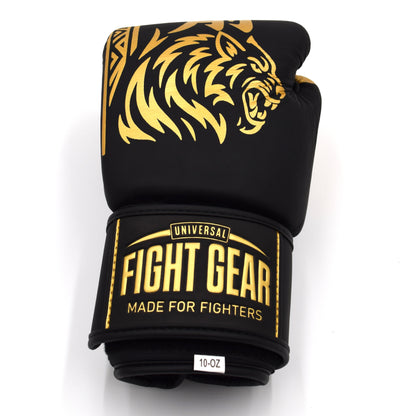 Universal Fight Gear – Lionheart  Gold Leather