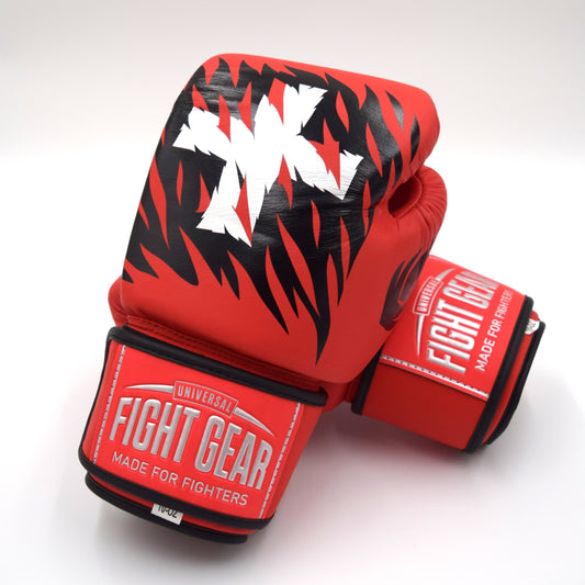 Universal Fight Gear – Premium Leather Gloves „Swiss Edition" Leather