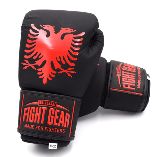 Universal Fight Gear – Albanian Pride Red Edition