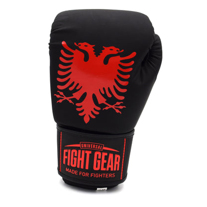 Universal Fight Gear – Albanian Pride Red Edition