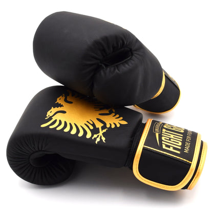 Universal Fight Gear – Albanian Pride Gold Edition Leather