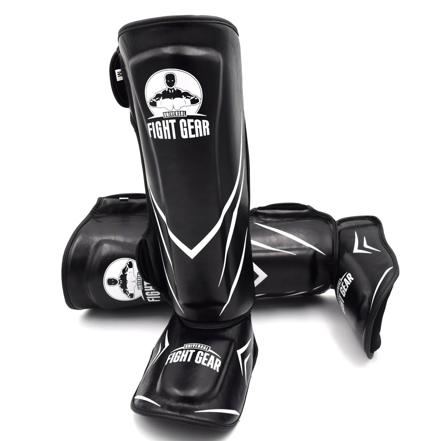 Universal Fight Gear ProShin Elite Schwarz