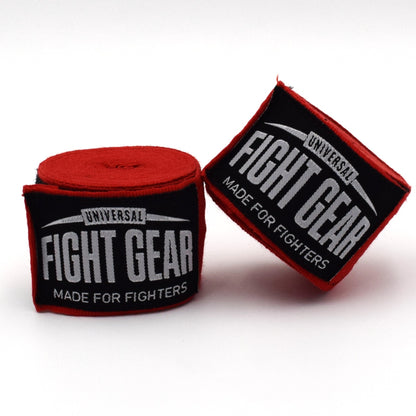 Premium Boxbandagen – Universal Fight Gear Rot 4 M
