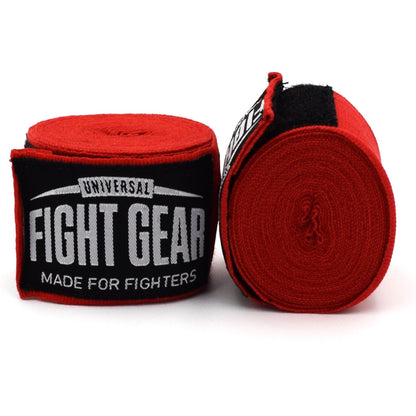 Premium Boxbandagen – Universal Fight Gear Rot 4 M