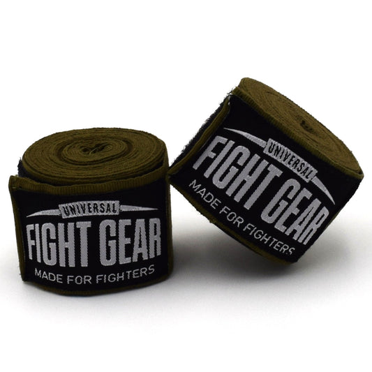 Premium Boxbandagen – Universal Fight Gear Olive 4 M