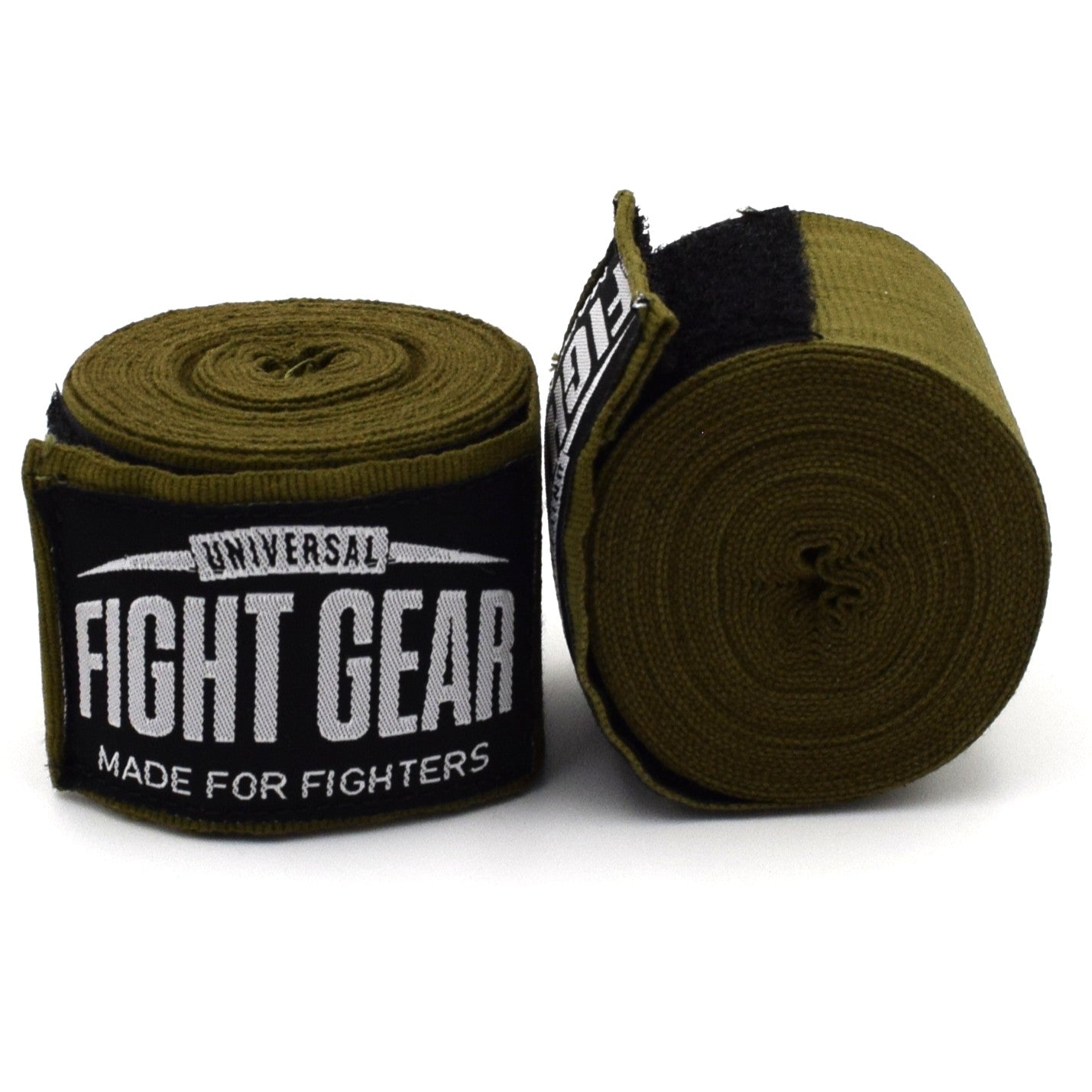 Premium Boxbandagen – Universal Fight Gear Olive 4 M