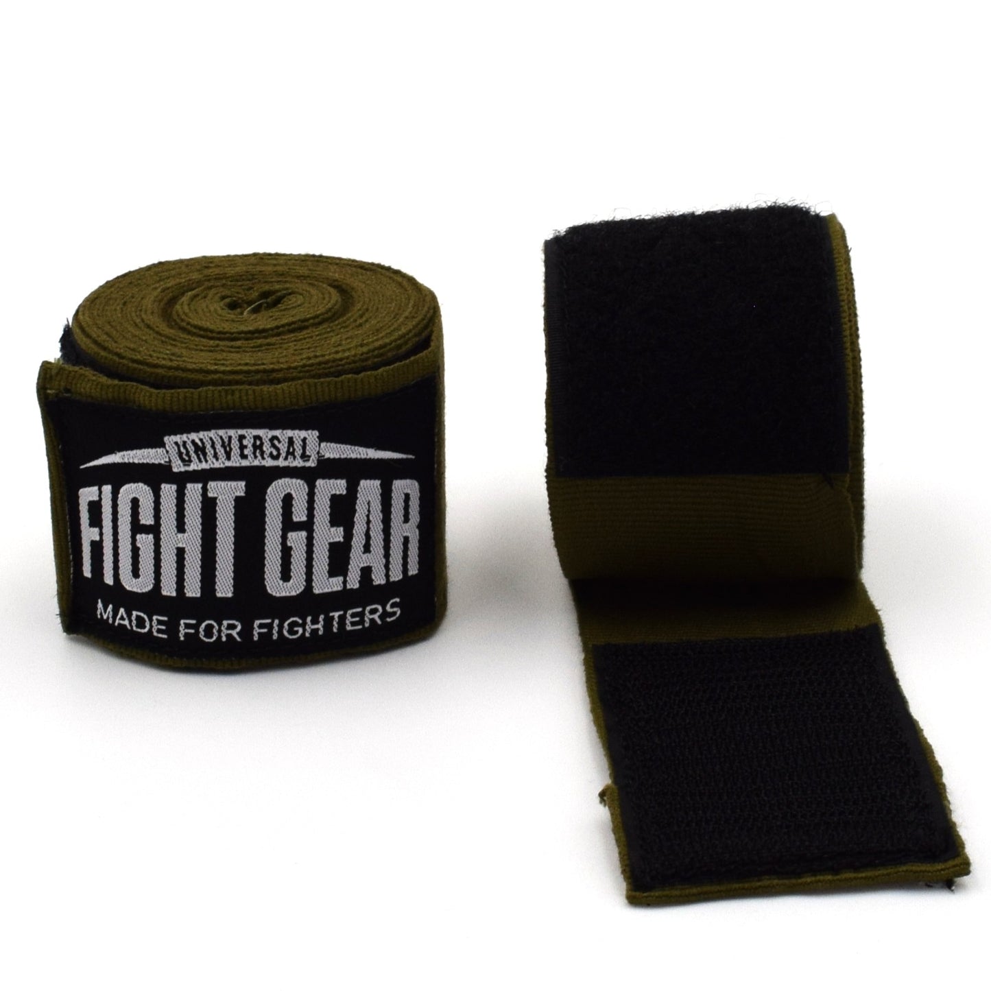 Premium Boxbandagen – Universal Fight Gear Olive 4 M