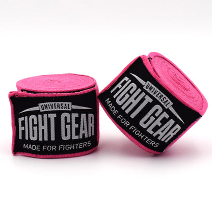 Premium Boxbandagen – Universal Fight Gear Pink 4 M