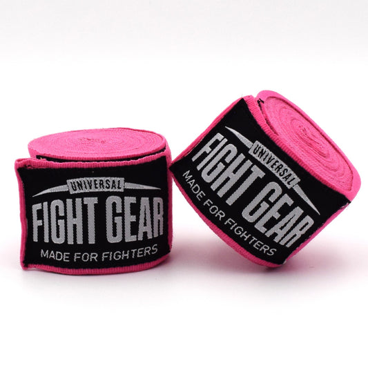 Premium Boxbandagen – Universal Fight Gear Pink 4 M