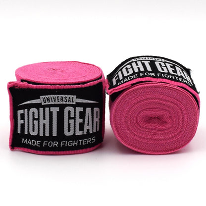 Premium Boxbandagen – Universal Fight Gear Pink 4 M