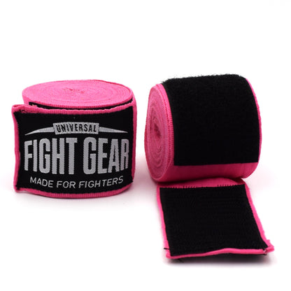 Premium Boxbandagen – Universal Fight Gear Pink 4 M