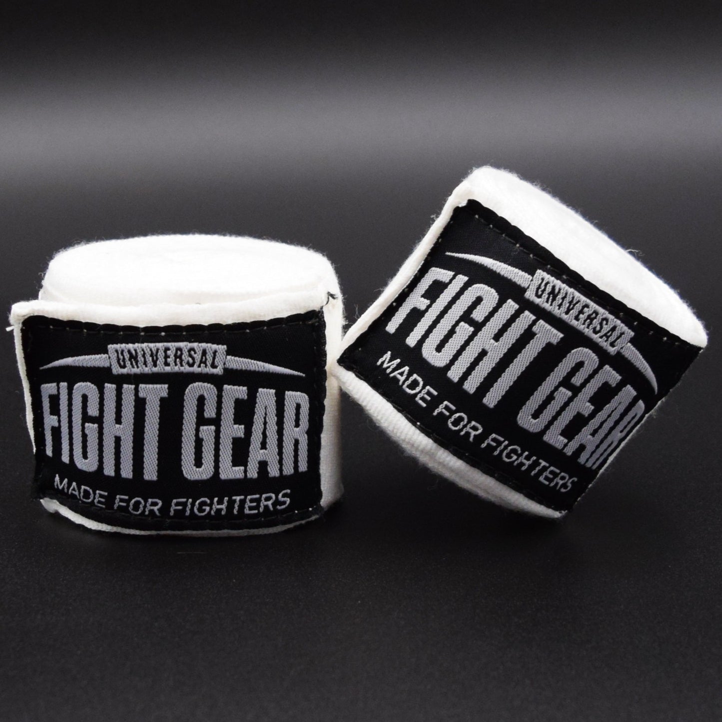 Premium Boxbandagen – Universal Fight Gear Weiss 4 M