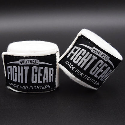 Premium Boxbandagen – Universal Fight Gear Weiss 4 M