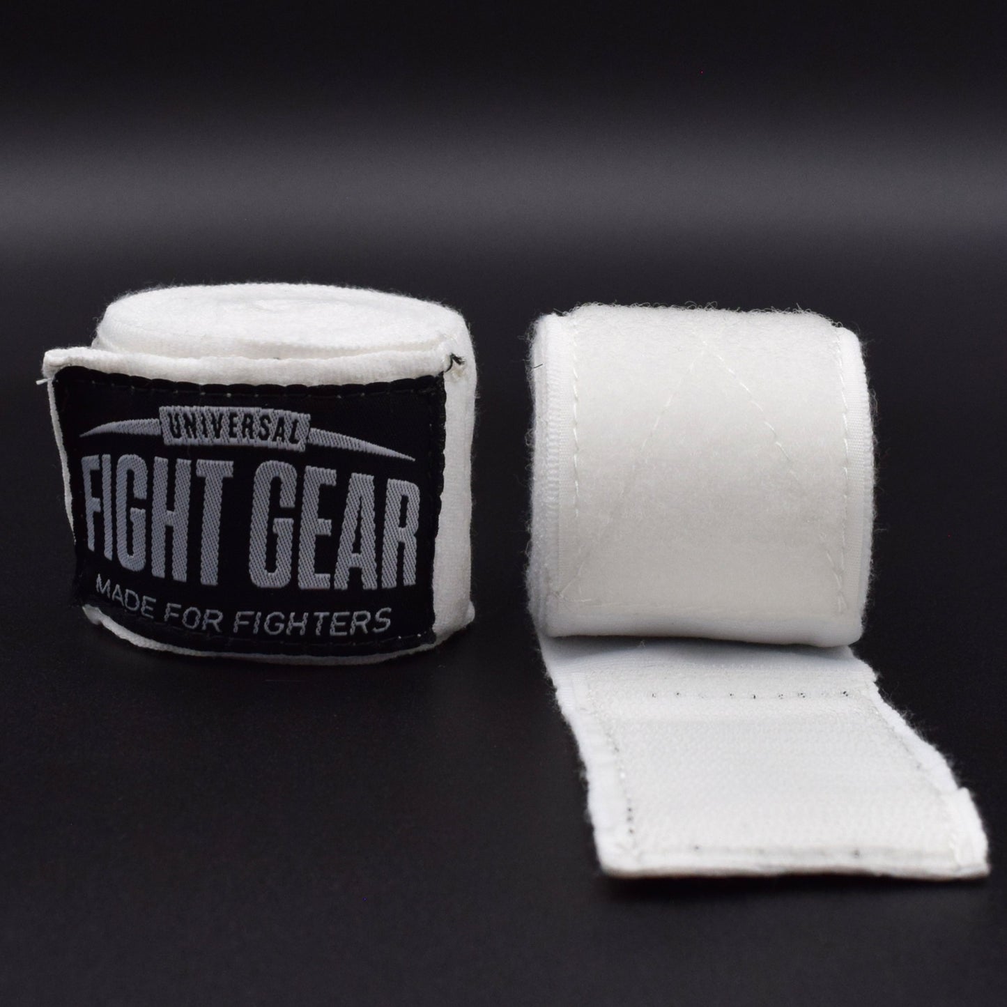 Premium Boxbandagen – Universal Fight Gear Weiss 4 M