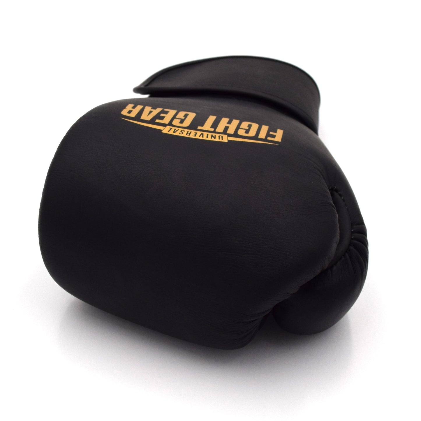 Boxhandschuhe Monarch   Universal Fight Gear – Premium Leather | Black & Gold