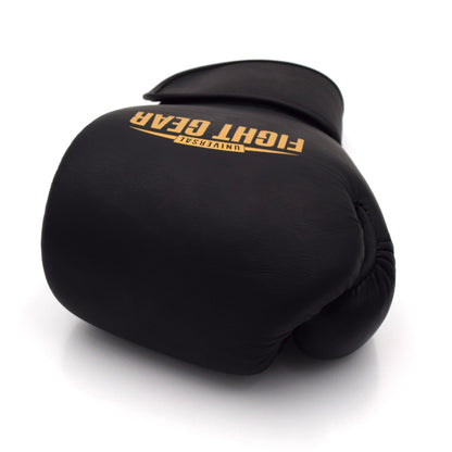 Boxhandschuhe Monarch   Universal Fight Gear – Premium Leather | Black & Gold
