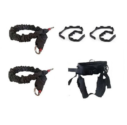 Bungee Dance Workout Pull Rope Exercise Equipment