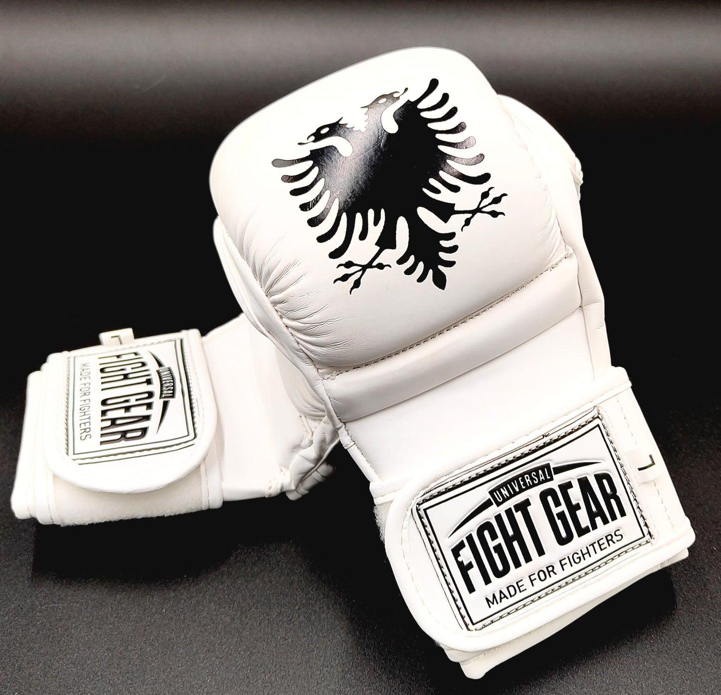 Illyrian Eagle MMA Gloves – White Edition