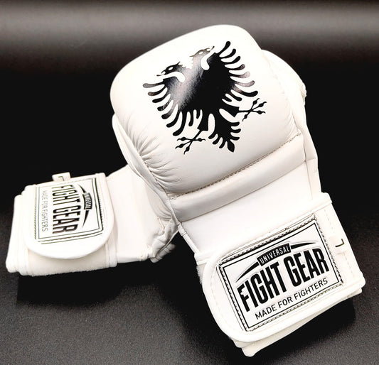 Illyrian Eagle MMA Gloves – White Edition